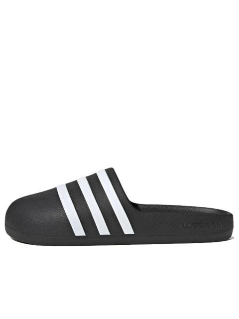 adidas adiFOM Adilette Slide 'Black White' HQ7218