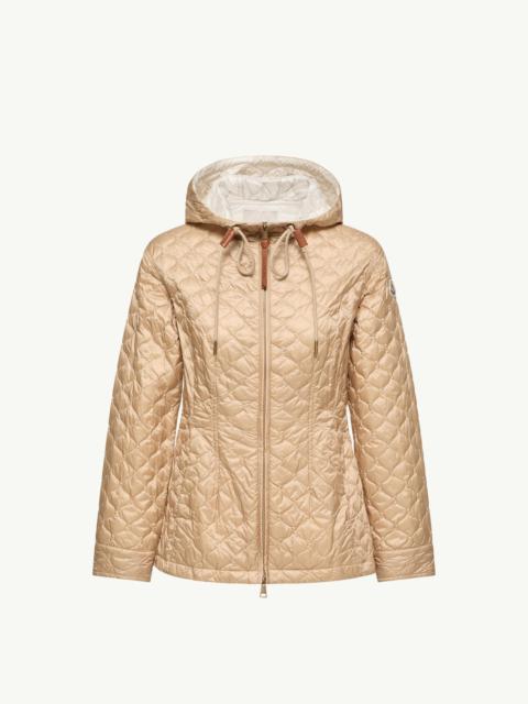 Arum Hooded Mid-Length Down Jacket