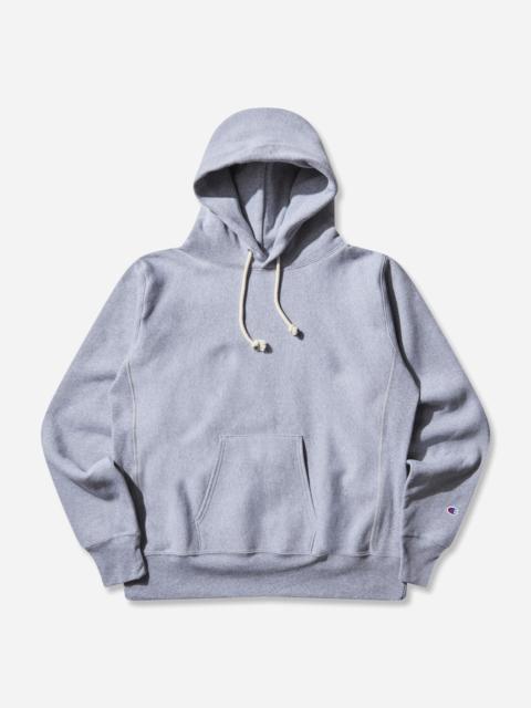 Men's Made in USA Reverse Weave Hoodie Oxford Gray