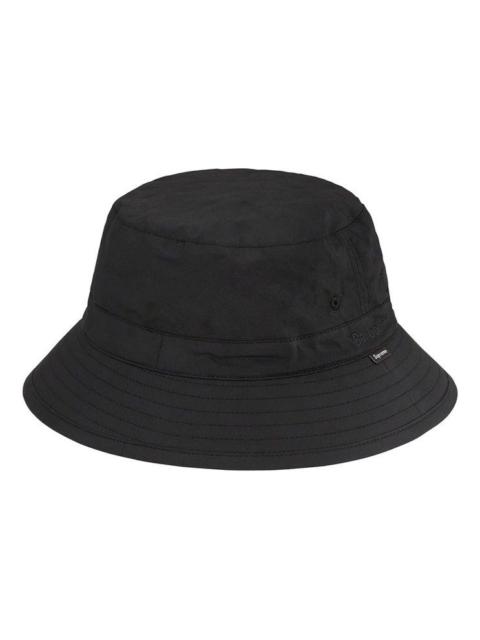 Supreme x Barbour Waxed Cotton Crusher 'Black' SUP-SS20-689