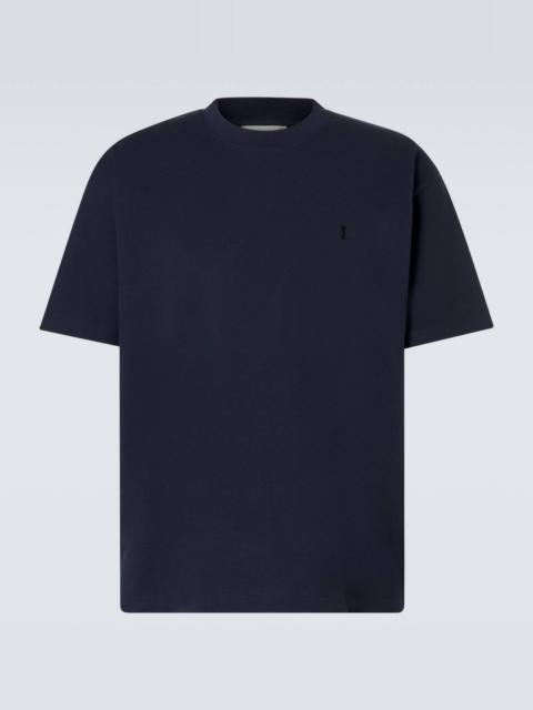 Cotton-blend T-shirt