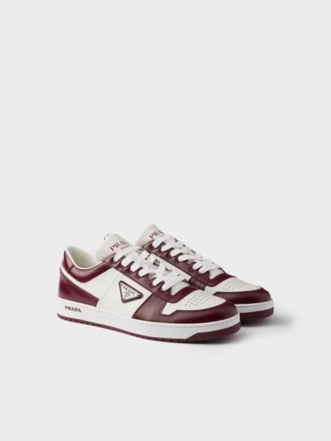 Downtown leather sneakers