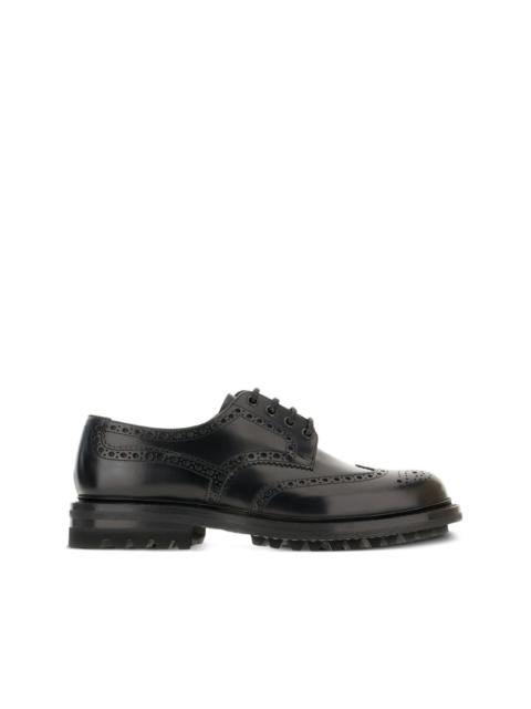 brogue wingtip Derby shoes