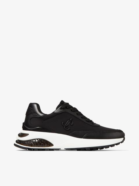 Memphis Lace Up/F
Black Neoprene and Leather Low Top Trainers