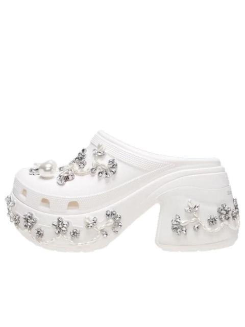Crocs x Simone Rocha Siren Clog 'White' 210142-0WV