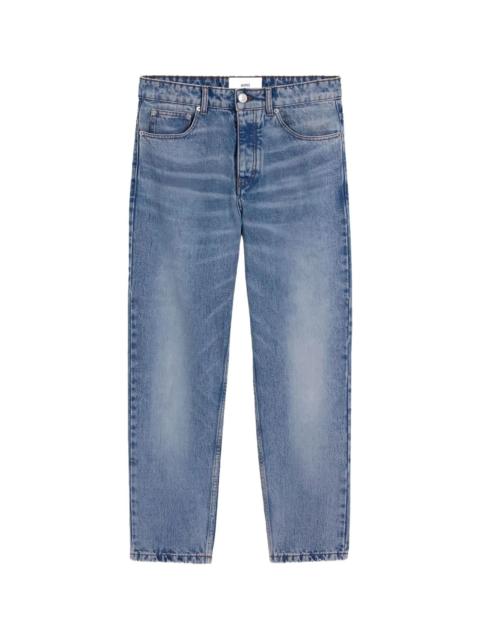 TAPERED JEANS