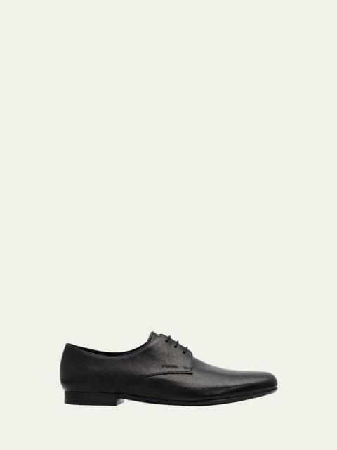 Men's Toblach Grained Leather Derby Shoes