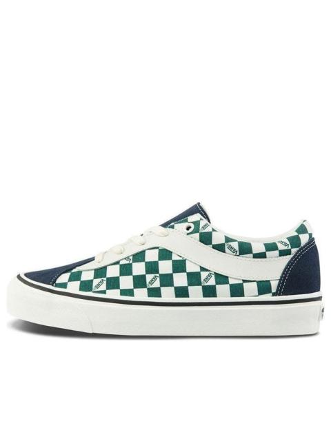 Vans Bold Ni Checkerboard Green/White VN0A3WLP5E1