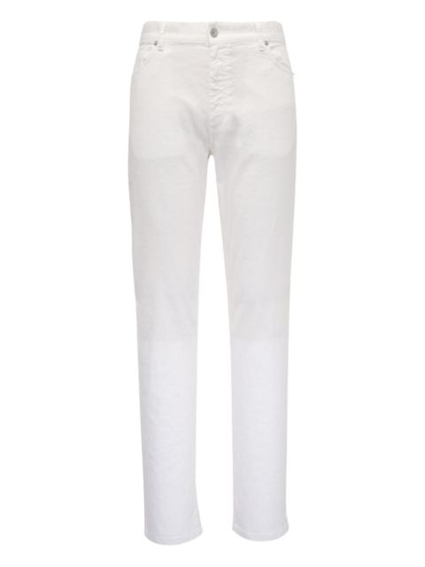 linen-blend trousers