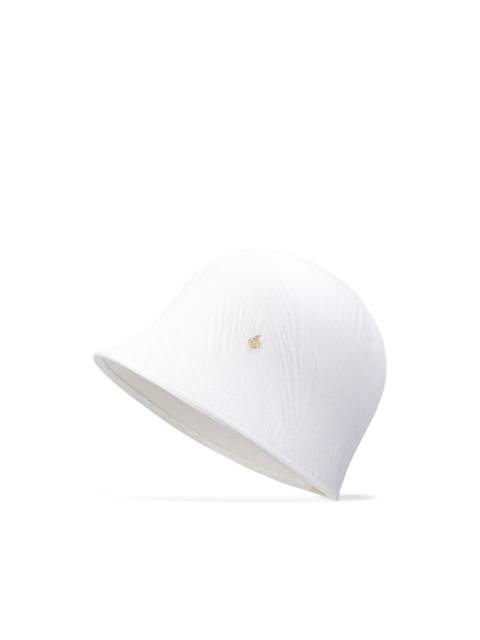 logo-charm hat