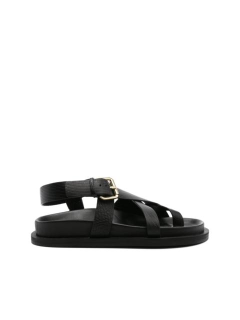 Elbert flat sandals