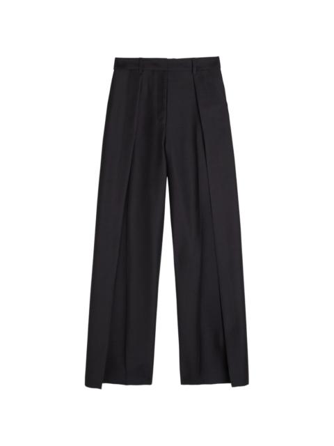 Tove pleated trousers