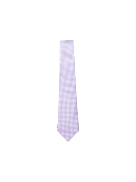 patterned tie