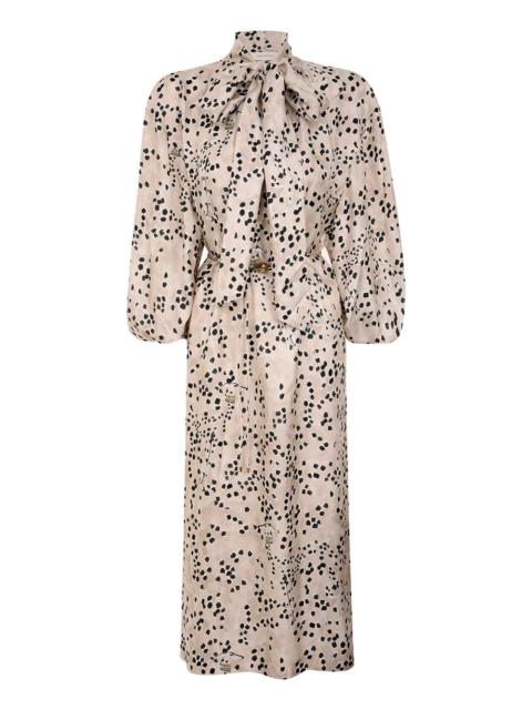 【Zimmermann】ILLUSTRATION BILLOW DRESS ダルメシアンドット Zimmermann ILLUSTRATION BILLOW DRESS | REVERSIBLE