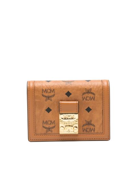 Tracy logo buckle wallet