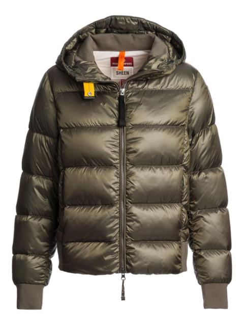 Mariah quilted hooded jacket