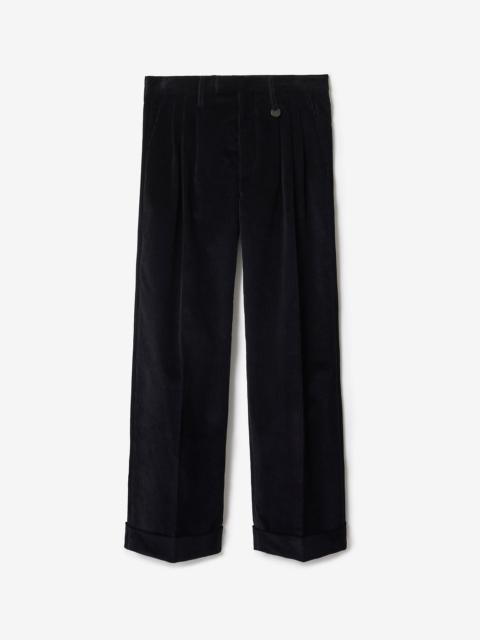 Corduroy Trousers