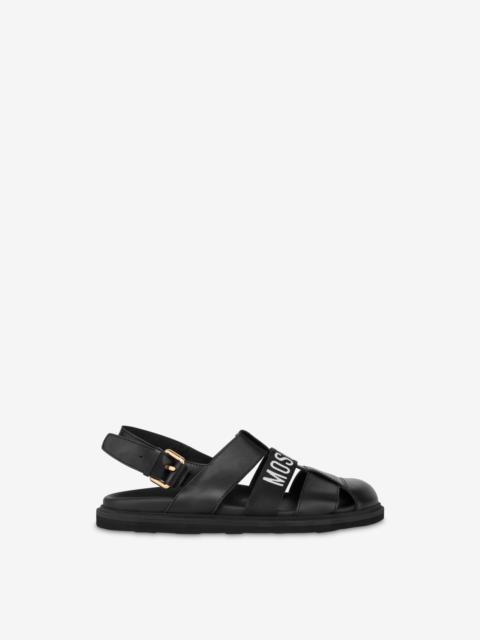 CALFSKIN SANDALS