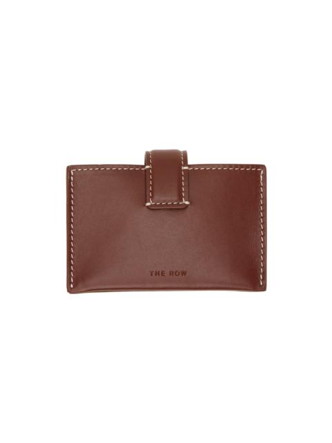 Brown Multi Card Holder