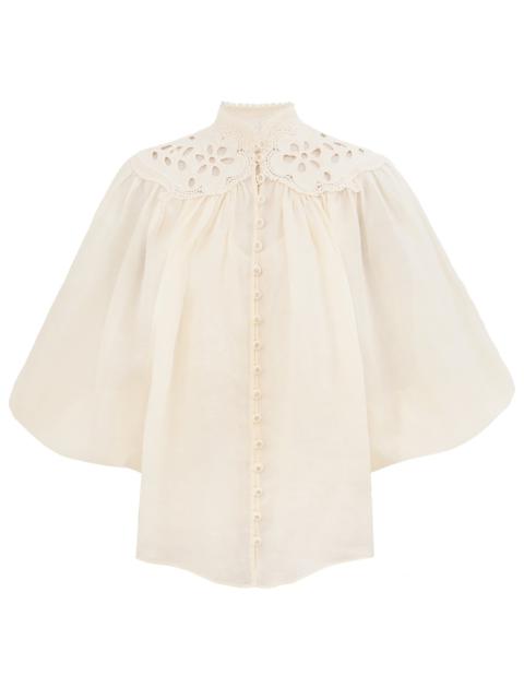 COCO EMBROIDERED BLOUSE