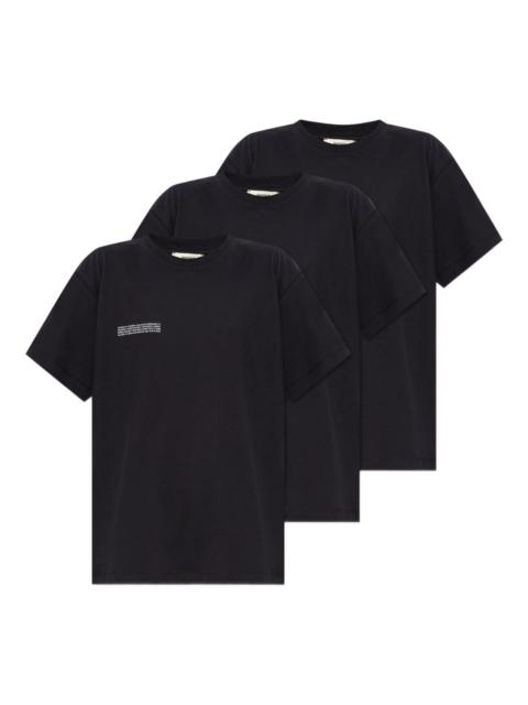 organic cotton T-shirts (pack of three)