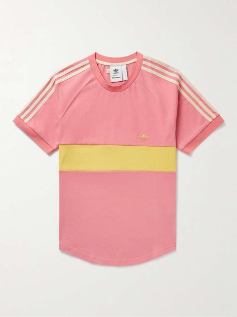 + Wales Bonner Striped Organic Cotton T-Shirt