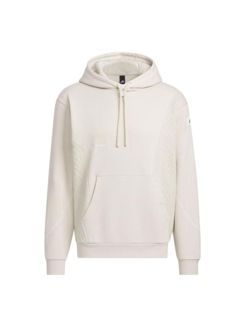 adidas St Fleece Hoodies 'White' IQ1364