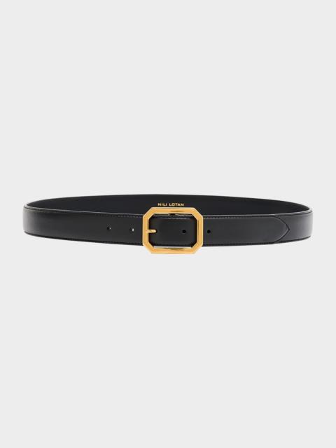Anais Leather Belt