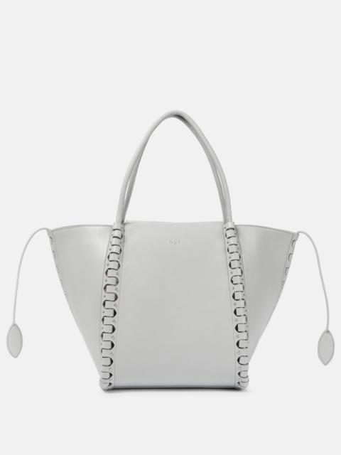Hinge Medium leather tote