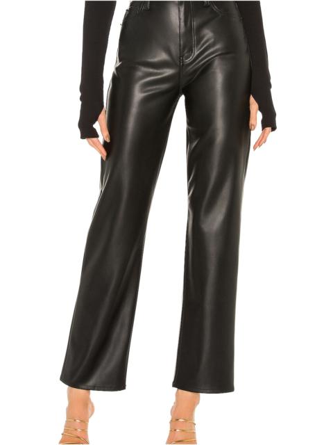 X REVOLVE Cassie Super High Straight Pant