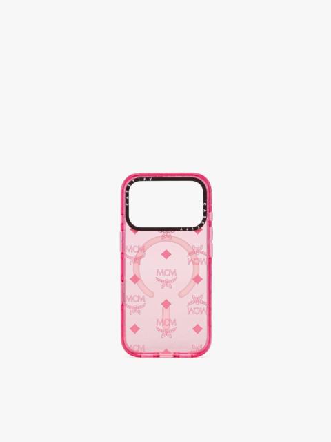 iPhone 17 Pro MCM X CASETiFY Monogram Impact iPhone Case