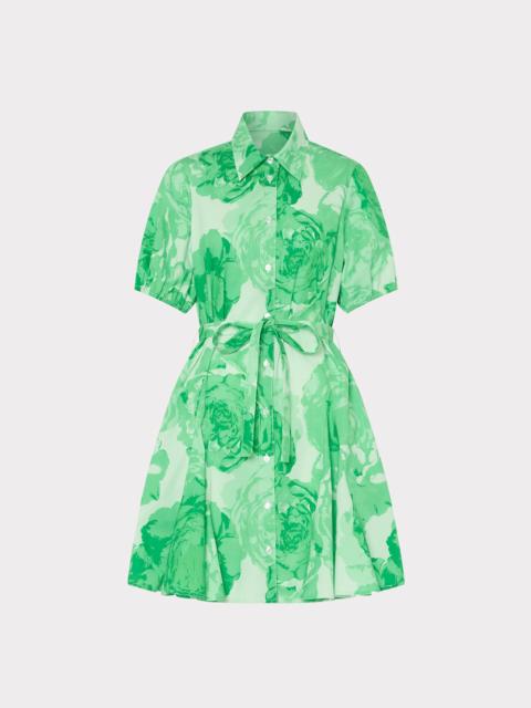 Juni Printed Poplin Dress