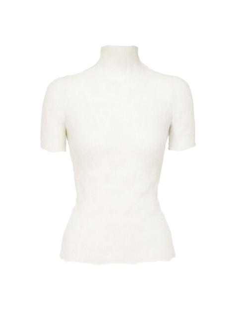 CHIFFON TWIST BK/WT-56