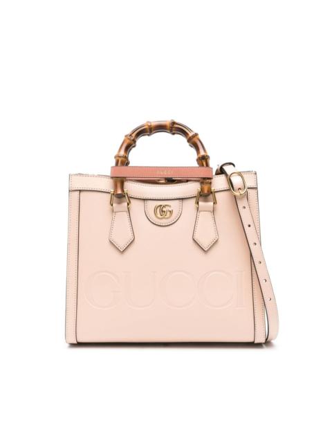 small Diana leather tote bag