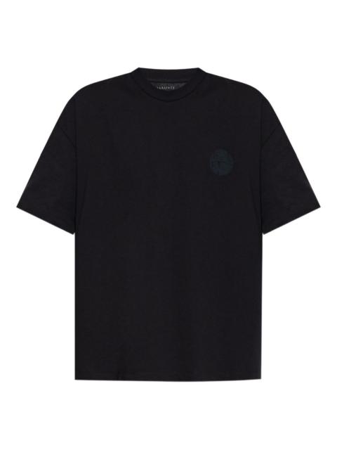 Waved logo-detail cotton T-shirt