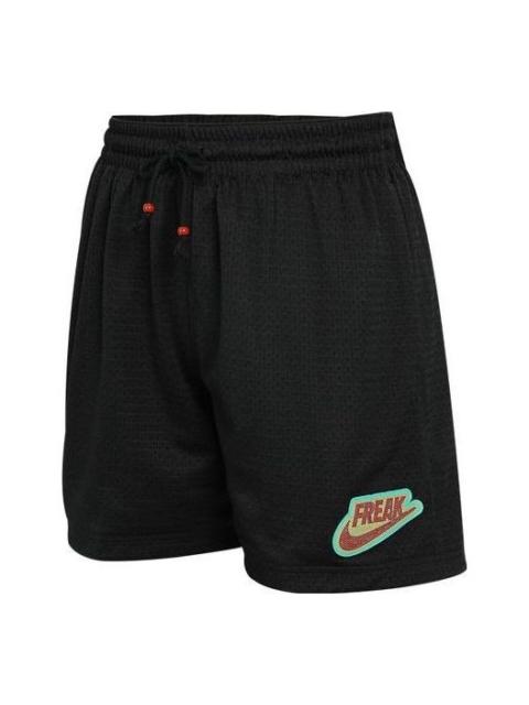 Men's Nike Mesh Short Freak Casual Sports Breathable Knit Shorts Black DA5688-010