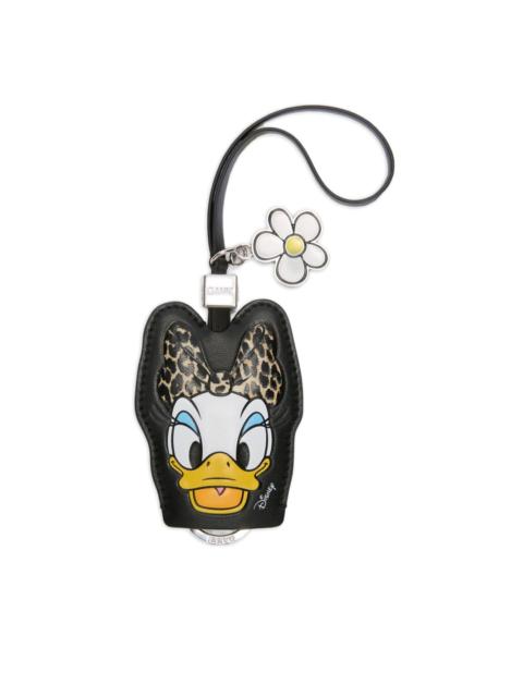 x Disney leather charm keyring