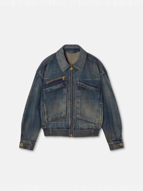 Made in Japan Denim Blouson Jacket
