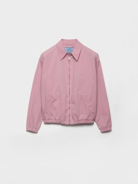 Old gabardine blouson jacket