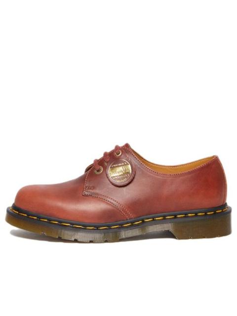 Dr. Martens 1461 Made in England Denver Leather Oxford Shoes 'Brown' 30580293
