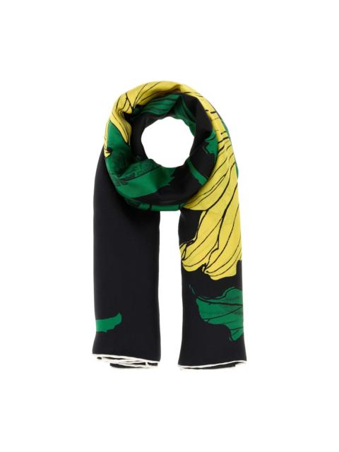 sunflower scarf