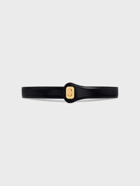 CELINE JOSEPHINE BELT LARGE MODEL IN Taurillon Leather