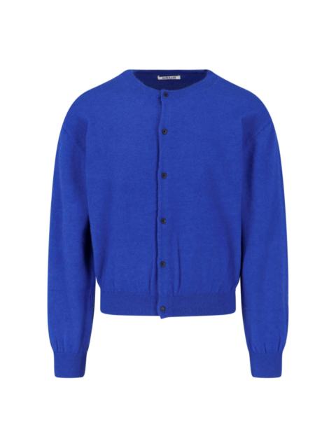 CASHMERE BLEND CARDIGAN