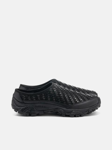Moab 2 Slide LTR Woven SE Black