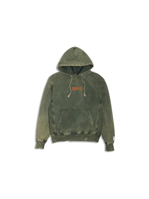 Gallery Dept. Center Logo Hoodie Green