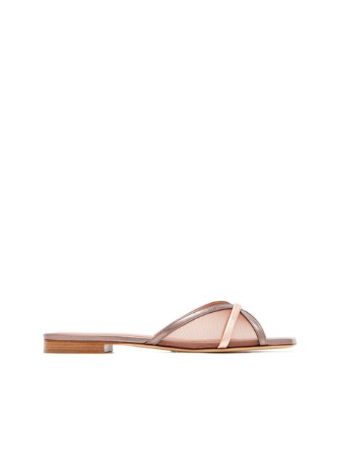 Malone criss cross strap sandals