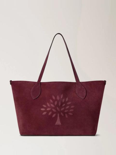 Suede Tote