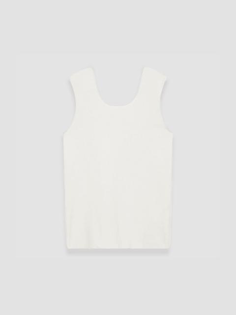 Silk Stretch Tank Top