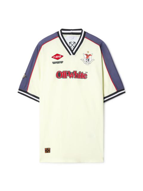 Lime/red Soccer Mini Dress