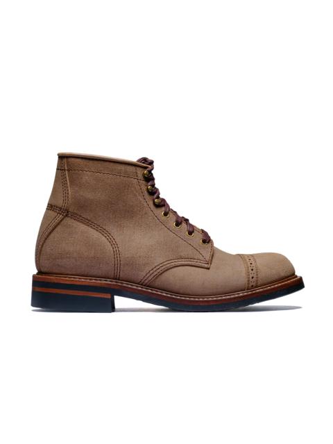 Combat Boots Horween Leather CXL Natural Roughout